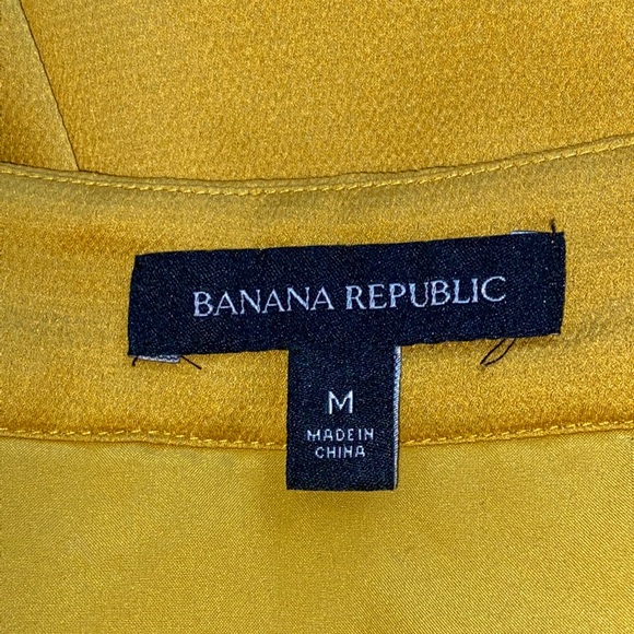 Banana Republic Golden Yellow Tank - Picture 9 of 10